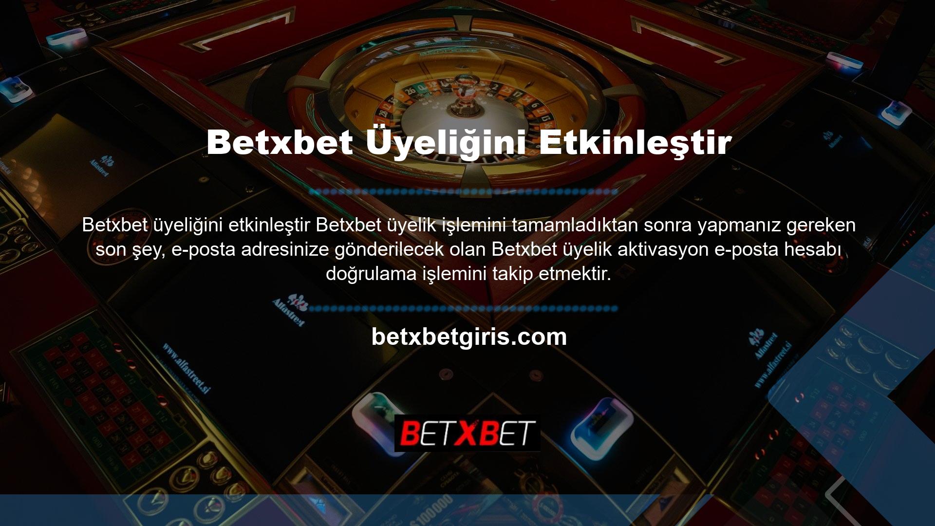 Bu programı sunarak, Betxbet web sitesindeki üye kimlik bilgilerinizi kullanarak hesabınıza erişebilirsiniz